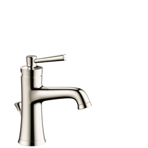 hansgrohe Joleena Single-Hole Faucet 100 with Pop-Up Drain, 1.2 GPM in Polished Nickel