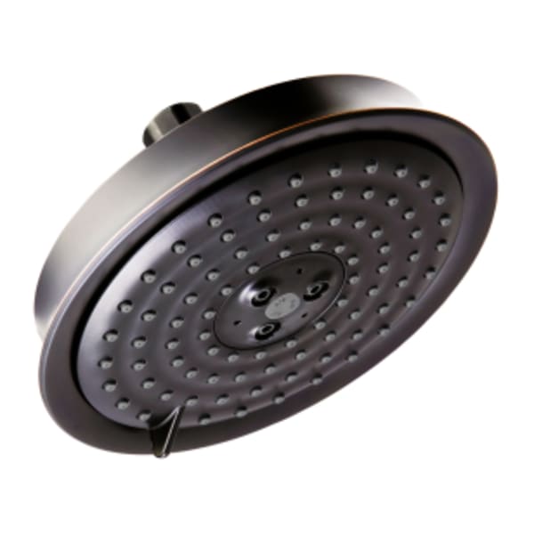hansgrohe Raindance Classic Showerhead 150 3-Jet, 1.75 GPM in Rubbed Bronze