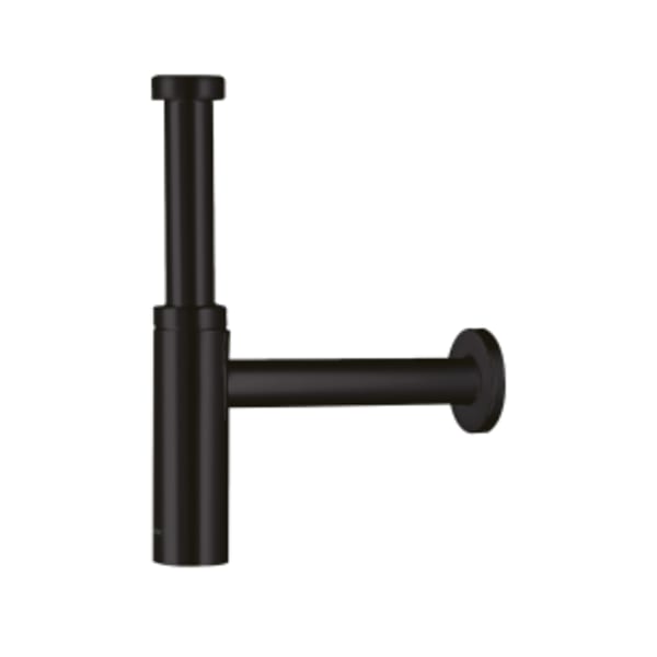 hansgrohe Flowstar S Flowstar Bottle Trap in Matte Black