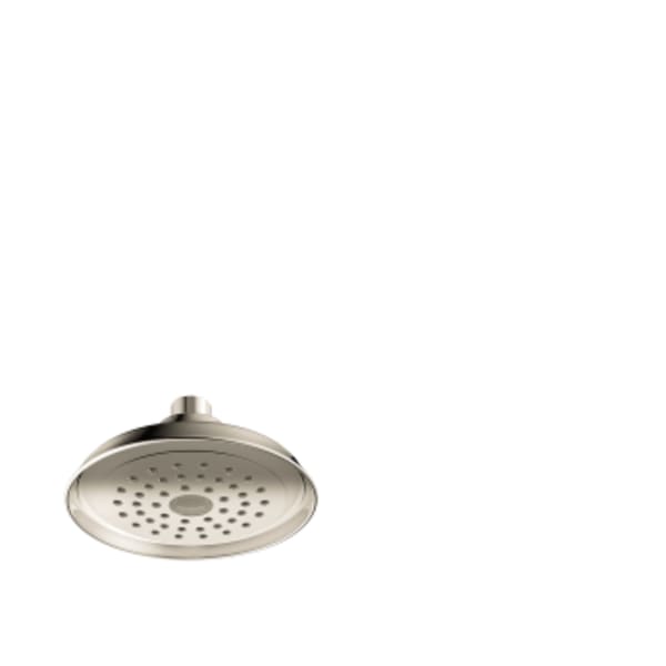 hansgrohe Joleena Showerhead 150 1-Jet, 1.75 GPM in Polished Nickel