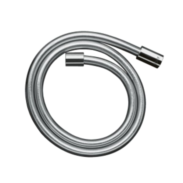 AXOR Starck Techniflex Hose with Cylindrical Nut, 63" in Chrome