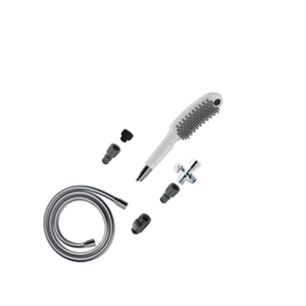 hansgrohe Dog Shower Dog Shower Bundle, 3-Spray, 1.75 GPM in White