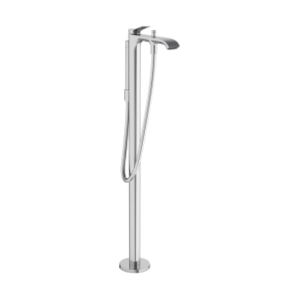 hansgrohe Vivenis Freestanding Tub Filler Trim with 1.75 GPM Handshower in Chrome
