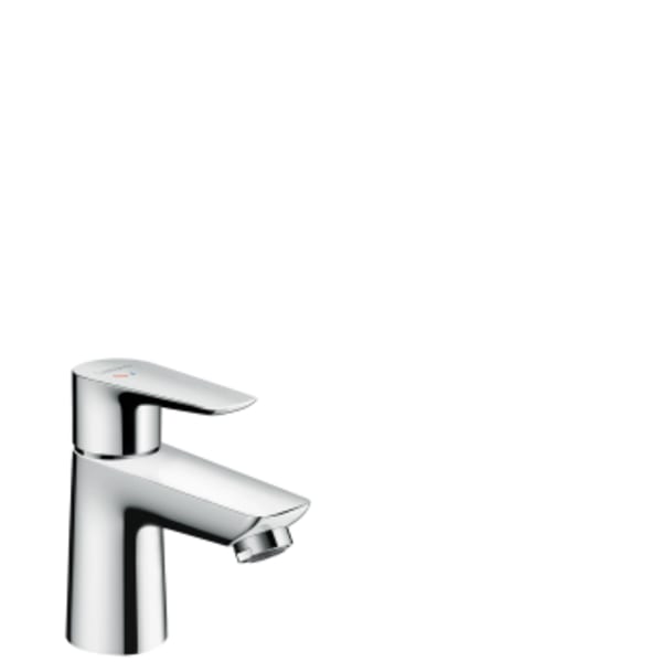 hansgrohe Talis E Single-Hole Faucet 80 with Pop-Up Drain, 1.2 GPM in Chrome