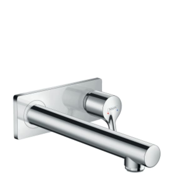 hansgrohe Talis S Wall-Mounted Single-Handle Faucet Trim, 1.2 GPM in Chrome
