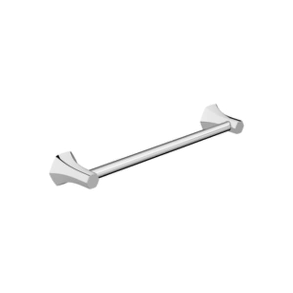 hansgrohe Locarno Towel Bar, 18" in Chrome