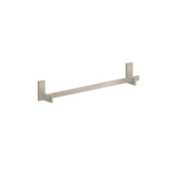 AXOR Universal Rectangular Towel Bar, 24" in Brushed Nickel