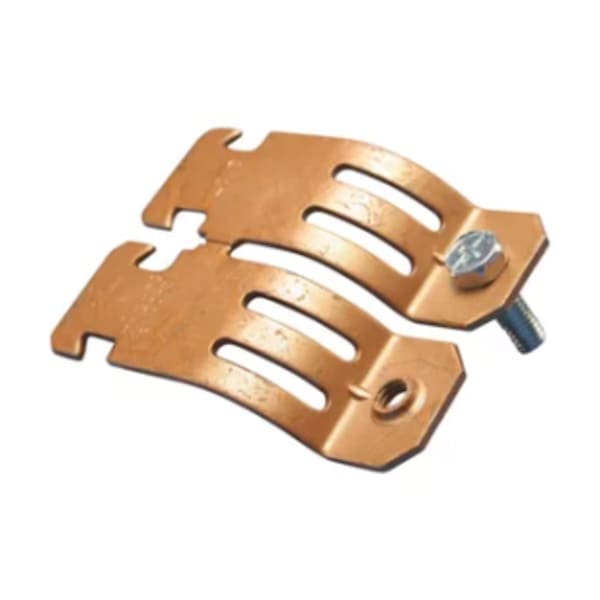 COPC Single Piece Strut Clamp for Copper Tube, 4" Copper Tube, 4 1/8" (104.8 mm) OD