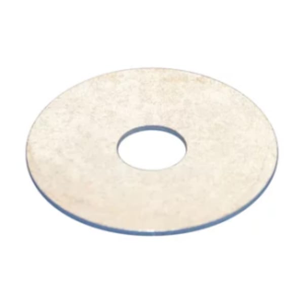 Fender Washer, 3/8" 0.438" (11.1 mm) Hole, 1.5" (38.1 mm) dia