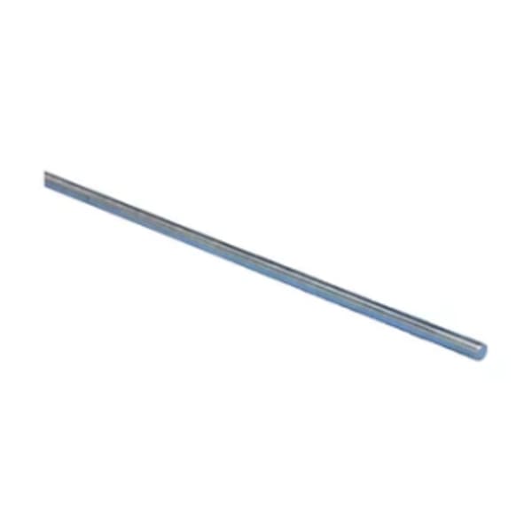 1/4" x 10' Threaded Rod, Steel, EG