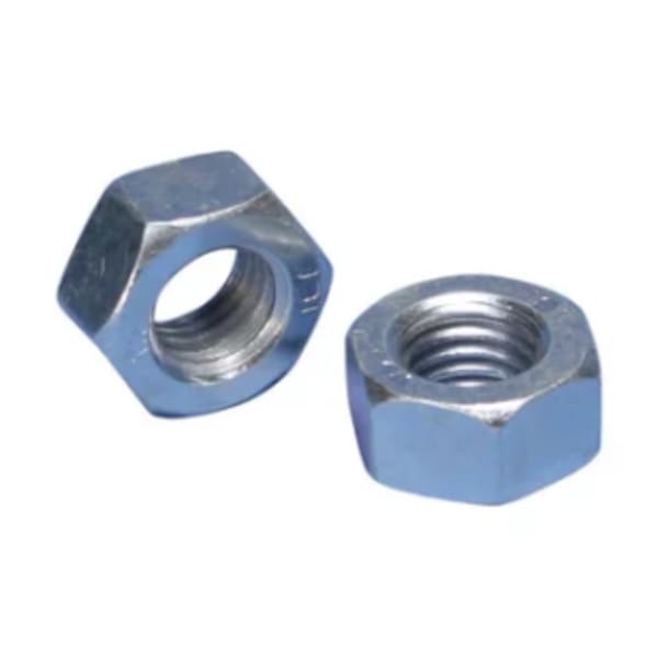 Hex Nut, Steel, EG, 1/4" Rod