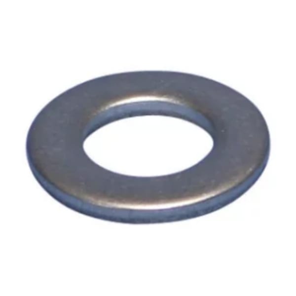 Flat Washer, Steel, EG, 1/4" 0.313" (7.9 mm) Hole