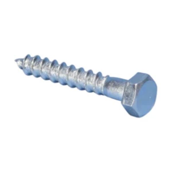 42 Hex Head Lag Screw, 3/8" Screw, 3" (76.2 mm) Screw