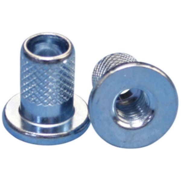 Insert Nut for Loop Hanger, 101, 115, 116 Series, 3/8" Rod