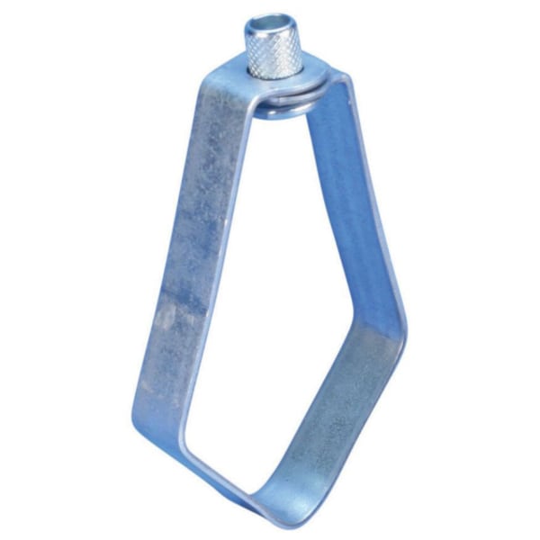 104 Loop Hanger for Plastic Pipe, 2 1/2"-4" Pipe, 1/2" Rod