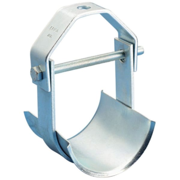 403 Clevis Hanger with Insulation Shield, 2 1/2" Shield, 2.875" (76.1 mm) OD, 3/8" (M12) Rod