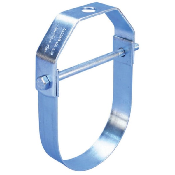 410 Clevis Hanger, Light Duty, 6" Pipe, 150 DN, 6.625" (165 mm) OD, 3/4" (M20) Rod