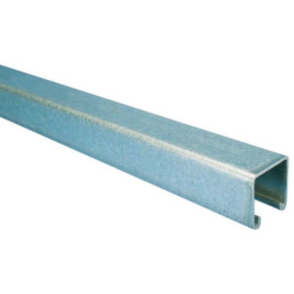 Strut Channel Type A, Solid, PG, 10' x 1.625" x 1.625" (41.3 mm x 41.3 mm)