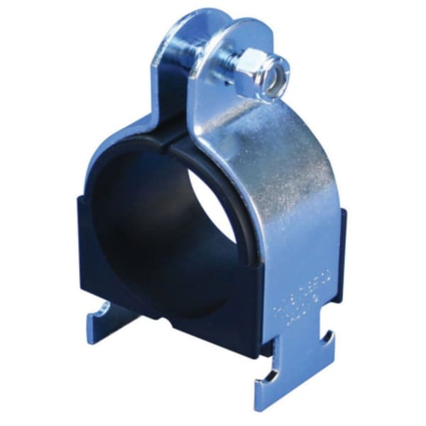 nVent CADDY Cushion Clamp Insulated Strut Clamp for Pipe/Tube, 2 3/8" (60.3 mm) OD, 2" Pipe, 50 DN