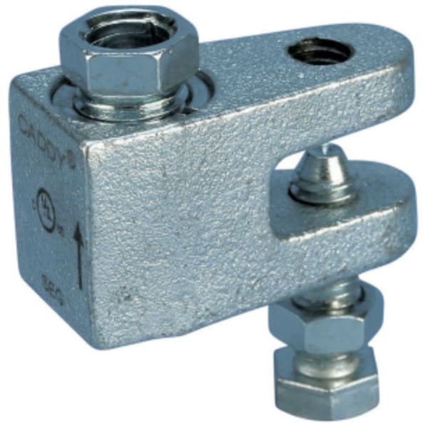 nVent CADDY Rod Lock Beam Clamp, 3/8" Rod, 0.125"-0.375" (3-10 mm) Flange