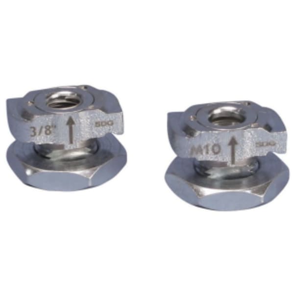 nVent CADDY Rod Lock Channel Nut, 3/8" Rod