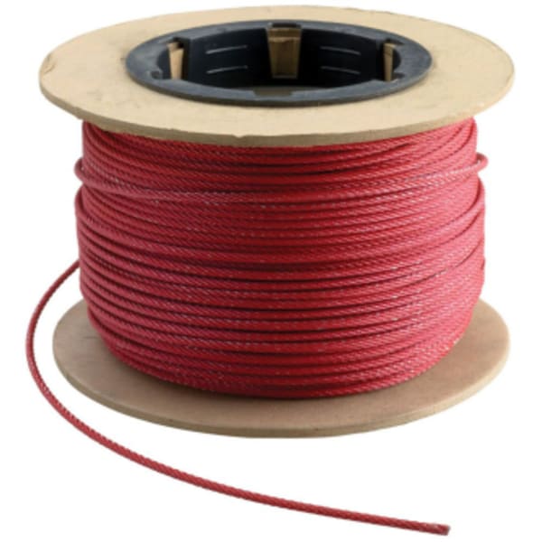 Wire Spool, #12 Brace, Red