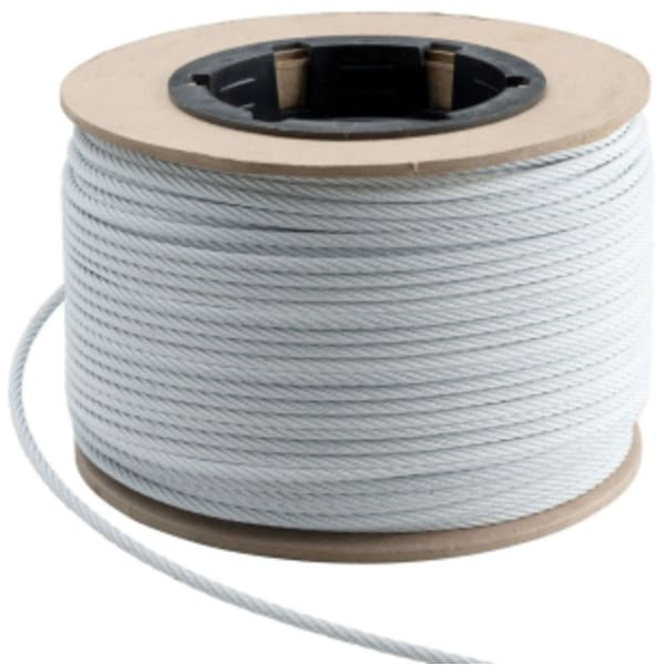 Wire Spool, #18 Brace, White