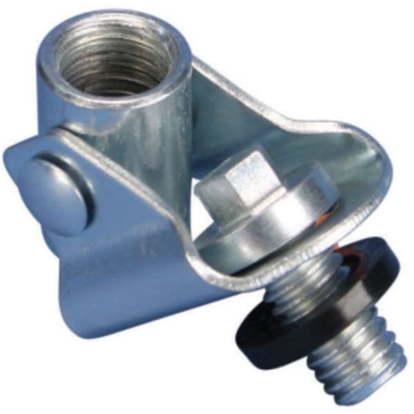Branch Line Restraint Structure Attachment to Threaded Hole, 3/8", 1/2" Rod