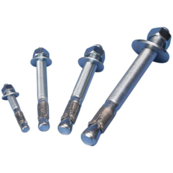 Wedge Expansion Anchor Bolt, 3/8" (M10) Screw, 3" (76 mm)
