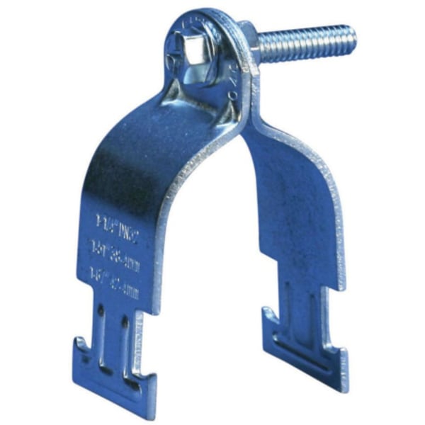 USC Universal Strut Clamp for Pipe/Conduit, EG, 1.69"-1.77" (43-45 mm) OD, 1 1/2" EMT