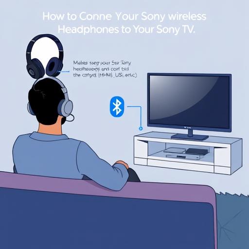Подключение беспроводных наушников Sony к телевизору Sony: Полное руководство