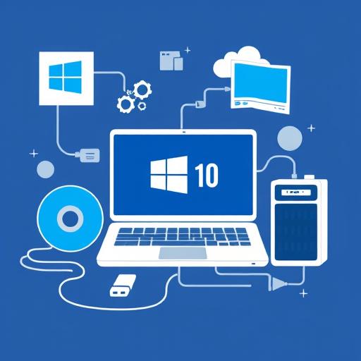 Установка Windows 10 Без Флешки: 4 Альтернативных Метода