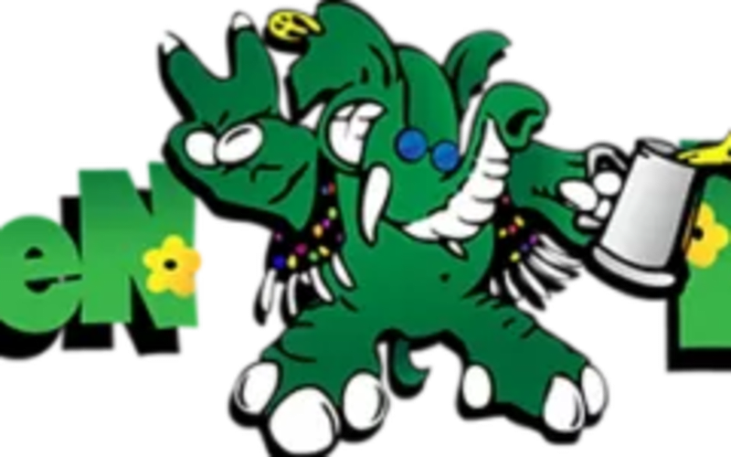 The Green Elephant