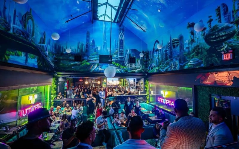 Utopia Restaurant & Lounge