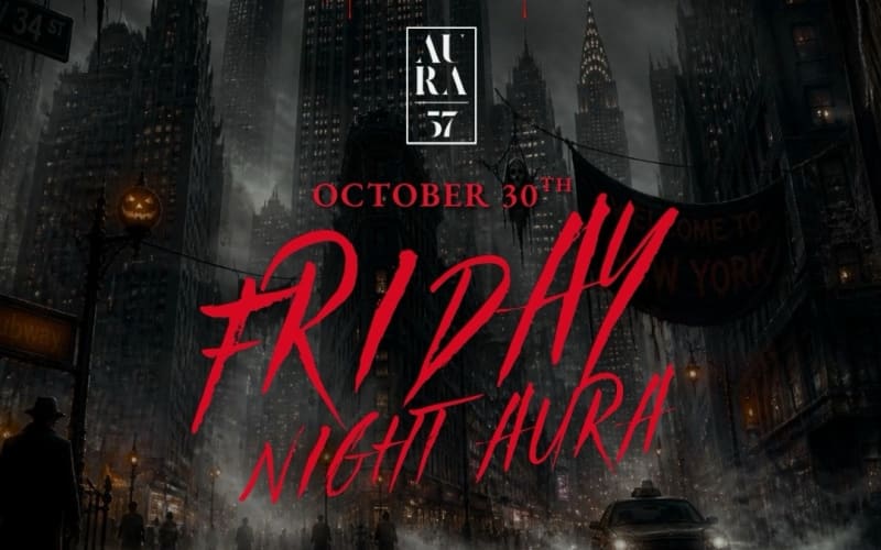 FRIDAY NIGHT AURA