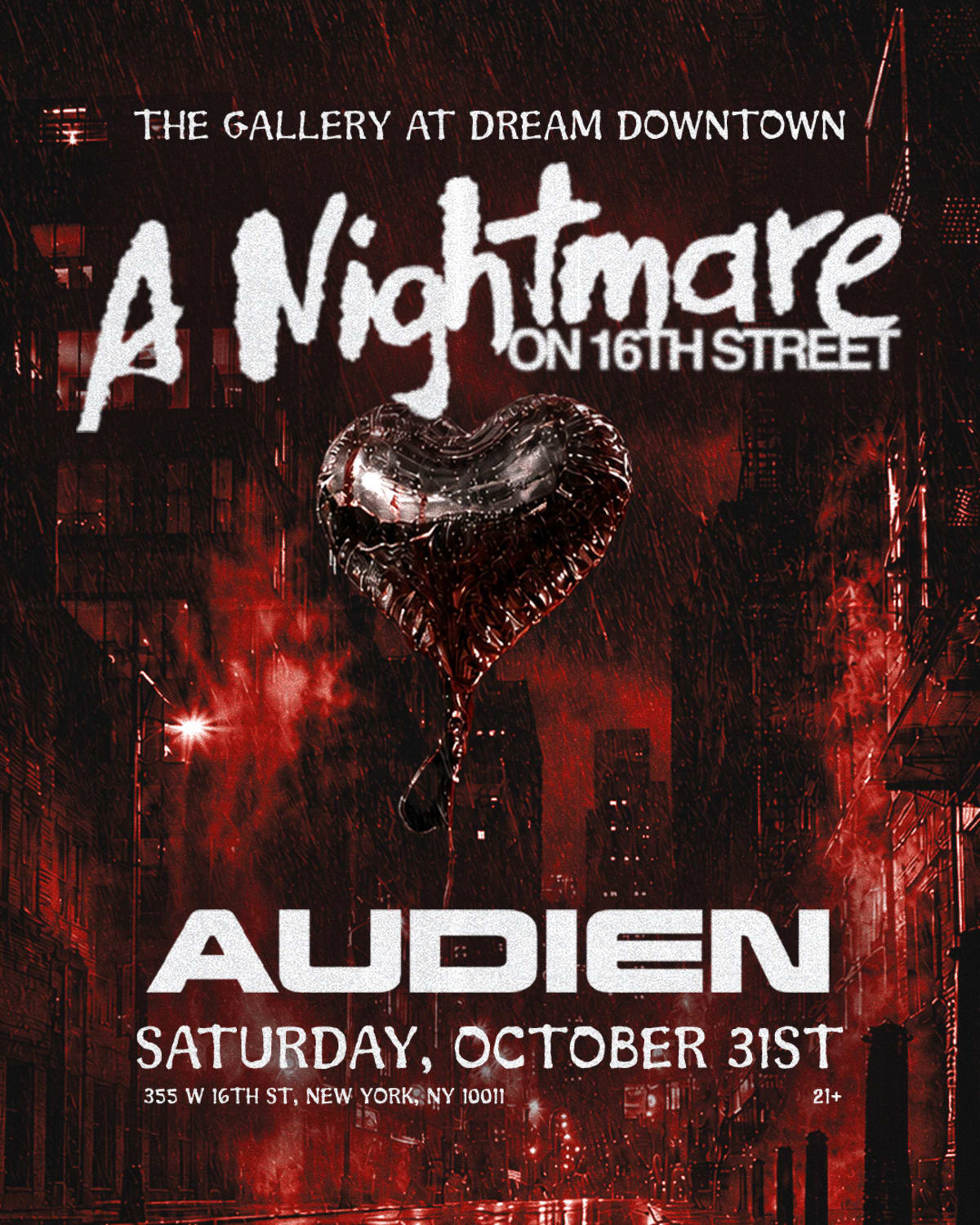 A Nightmare on 16th Street
