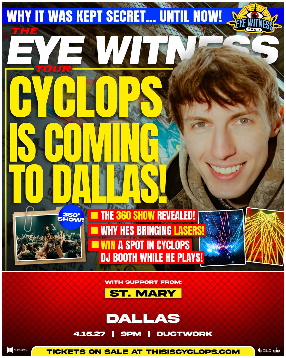 THE EYE WITNESS TOUR