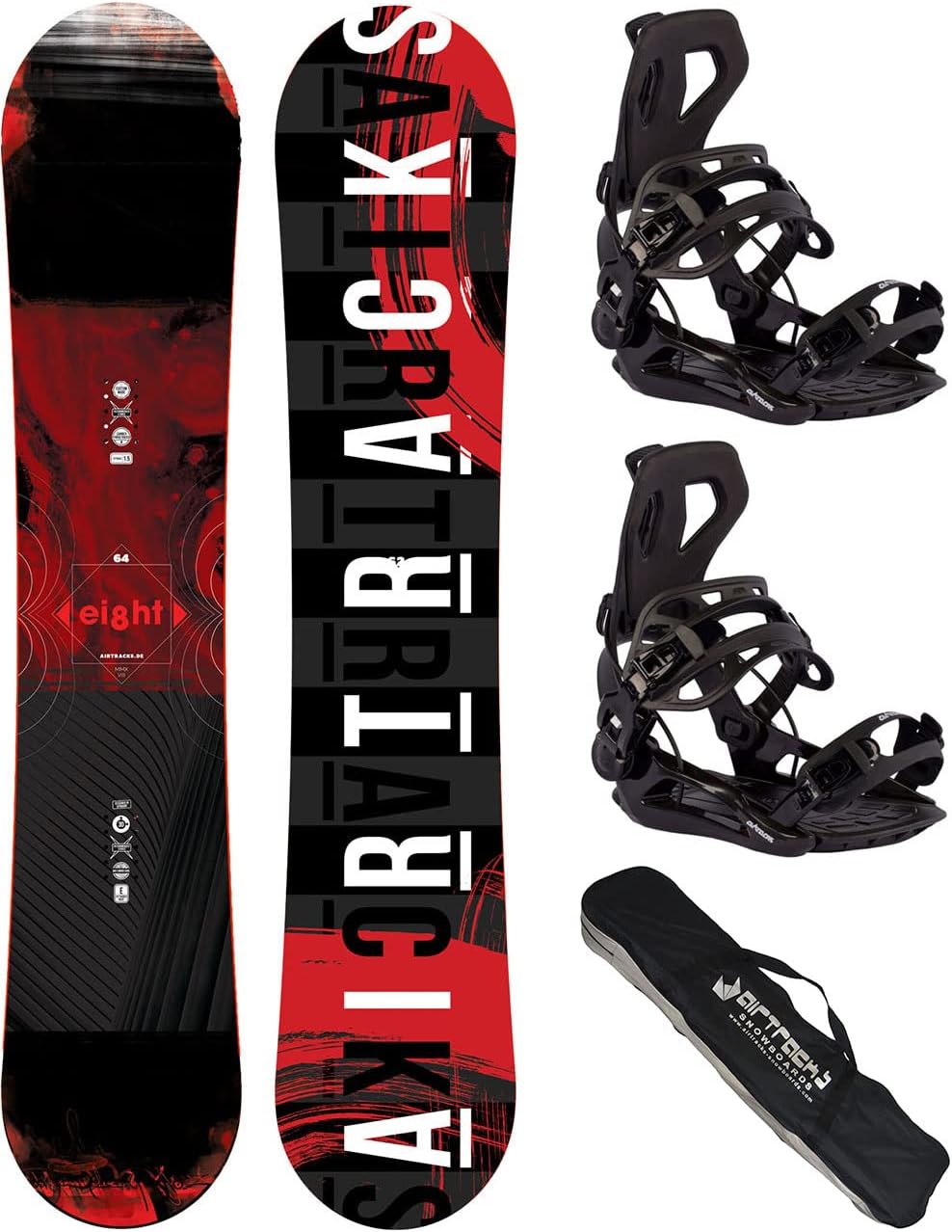 Airtracks Snowboard Setpack Planche