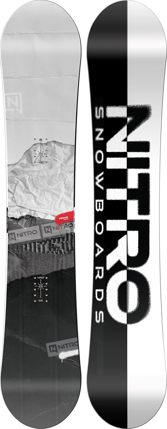 Nitro Snowboards Prime Raw