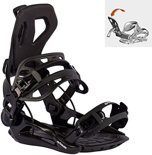 Vue 4 de Airtracks Snowboard Set Pack