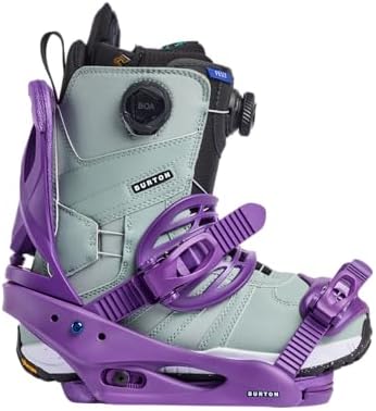 Vue 5 de Burton Scribe Fixations De