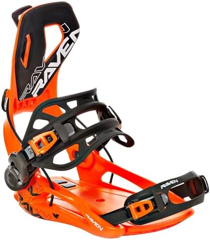 Vue 2 de Raven Fixation De Snowboard