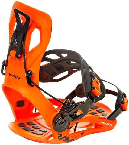 Vue 3 de Raven Fixation De Snowboard