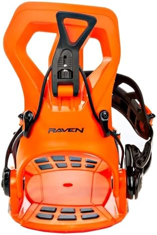 Vue 4 de Raven Fixation De Snowboard