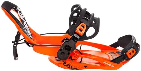 Vue 6 de Raven Fixation De Snowboard