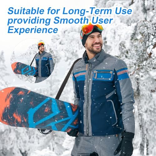 Vue 5 de Pcs Laisses De Snowboard