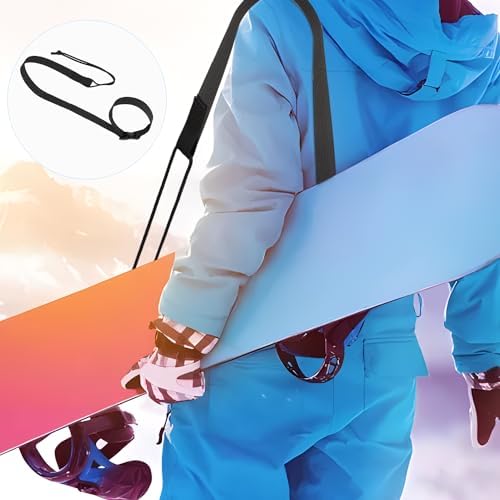 Vue 6 de Pcs Laisses De Snowboard