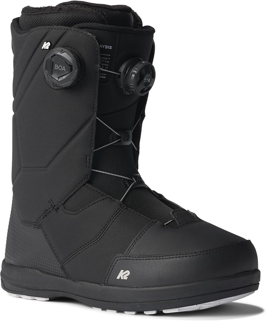 Maysis Boot Black
