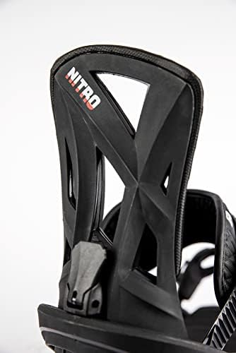 Vue 4 de Nitro Snowboards Staxx Pour