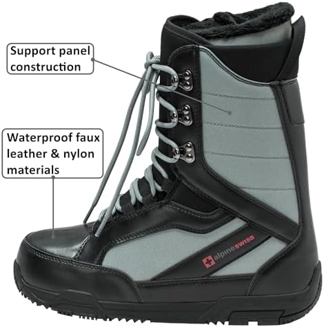 Vue 3 de Alpine Swiss Bottes De